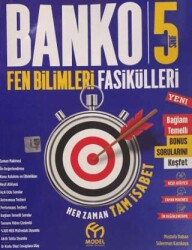5. Sınıf Banko Fen Bilimleri Fasikülleri - Model Eğitim Yayıncılık