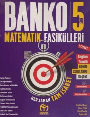 5. Sınıf Banko Matematik Fasikülleri - 1
