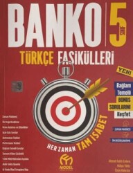 5. Sınıf Banko Türkçe Fasikülleri - Model Eğitim Yayıncılık