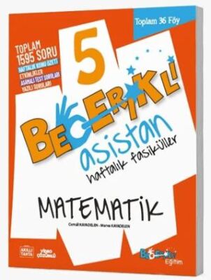 5. Sınıf Becerikli Asistan Matematik Haftalık Fasiküller - 1