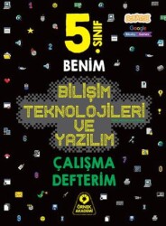 5. Sınıf Benim Bilişim Teknolojileri Ve Yazılım Çalışma Defterim - Örnek Akademi