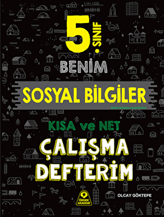 Örnek Akademi 5. Sınıf Benim Sosyal Bilgiler Çalışma Defterim - 1