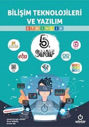 Sıfırbir Yayınevi 5. Sınıf Bilişim Teknolojileri ve Yazılım - Sıfırbir Yayınevi