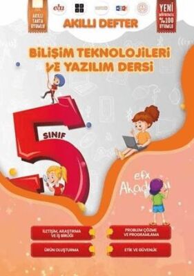 Efx Akademi Yayınları 5. Sınıf Bilişim Teknolojileri ve Yazılım Dersi Akıllı Defteri - 1