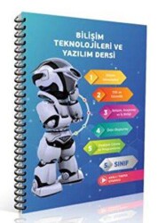 5. Sınıf Bilişim Teknolojileri ve Yazılım Dersi Kitabı Akıllı Tahta Uyumlu - Referans Yayınları