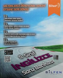 Bilfen Yayıncılık 5. Sınıf Biltest İngilizce Soru Bankası - Bilfen Yayıncılık
