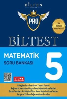 Bilfen Yayıncılık 5. Sınıf Biltest Matematik Soru Bankası - 1