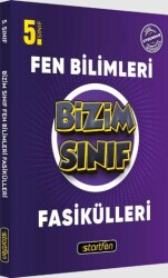 5. Sınıf Bizim Sınıf Fen Bilimleri Etkinlikli Soru Bankası - Startfen Yayınları
