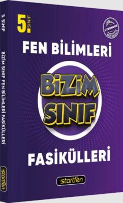 5. Sınıf Bizim Sınıf Fen Bilimleri Etkinlikli Soru Bankası - 1