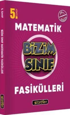 Startfen Yayınları 5. Sınıf Bizim Sınıf Matematik Etkinlikli Soru Bankası - 1