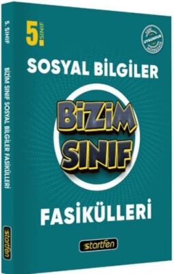 Startfen Yayınları 5. Sınıf Bizim Sınıf Sosyal Bilgiler Etkinlikli Soru Bankası - 1