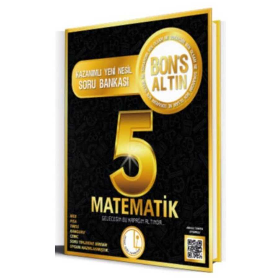 Bons Yayınları Levent İçöz 5. Sınıf Bons Altın Matematik Soru Bankası