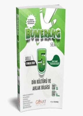 Günay Yayınları 5. Sınıf Bumerang Etkinlikli Din Kültürü ve Ahlak Bilgisi - 1