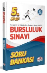 Editör Yayınevi Editör 5. Sınıf Bursluluk Güncel Soru Bankası - Editör Yayınevi
