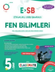 5. Sınıf Classmate Fen Bilimleri Etkinlikli Soru Bankası - Okyanus Yayınları