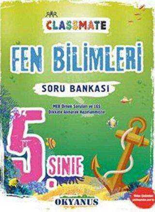 Okyanus Yayınları 5. Sınıf Classmate Fen Bilimleri Soru Bankası