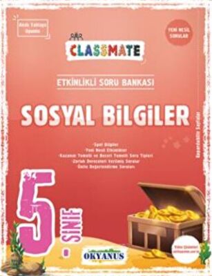 Okyanus Yayınları 5. Sınıf Classmate Sosyal Bilgiler Soru Bankası - 1