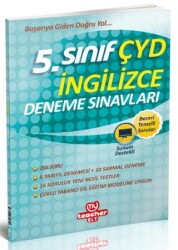 5. Sınıf Çoklu Yabancı Dil İngilizce Deneme Sınavları - My Teacher Elt