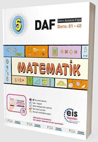 Eis Yayınları 5. Sınıf - DAF - Matematik