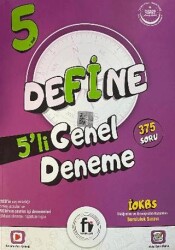 5. Sınıf Define 5li Genel Deneme - Fi Yayınları
