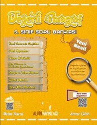 Alpin Yayınları 5. Sınıf Değerli Paragraf Soru Bankası - Alpin Yayınları