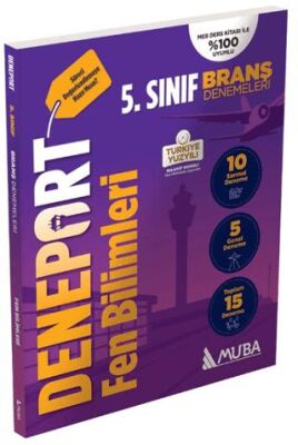 5. Sınıf Deneport Fen Bilimleri Branş Denemesi - 1