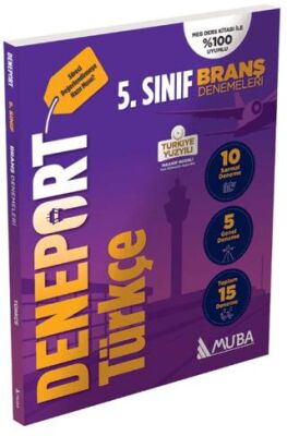 5. Sınıf Deneport Türkçe Branş Denemesi - 1