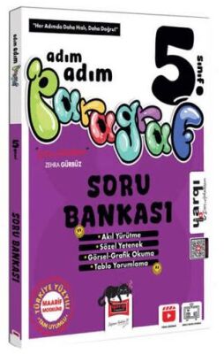 5. Sınıf Ders Arkadaşım Adım Adım Paragraf Soru Bankası - 1