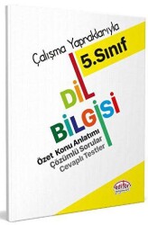 Editör Yayınevi 5. Sınıf Dil Bilgisi - Editör Yayınevi