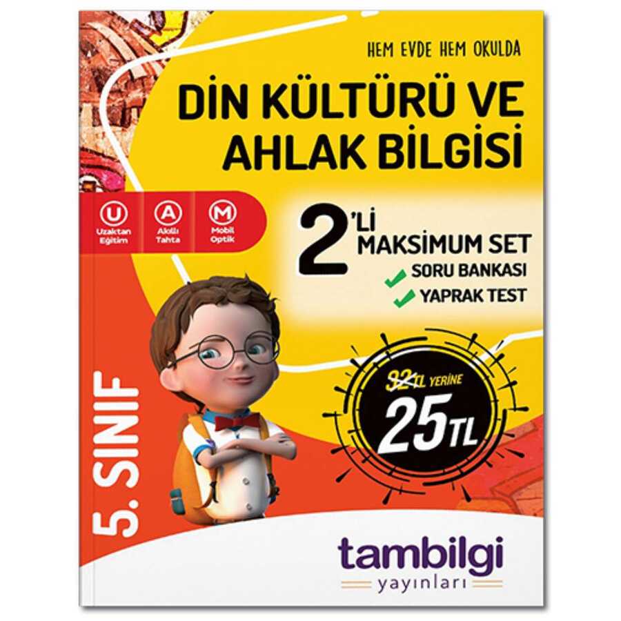 5. Sınıf Din Kültürü ve Ahlak Bilgisi 2`li Doping Set - 1