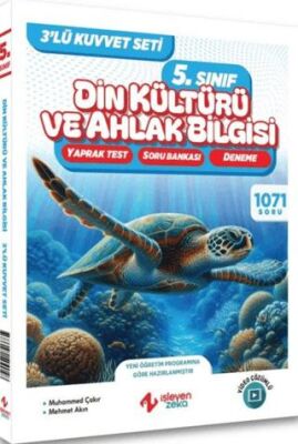 İşleyen Zeka Yayınları 5. Sınıf Din Kültürü ve Ahlak Bilgisi 3 lü Kuvvet Serisi Seti - 1