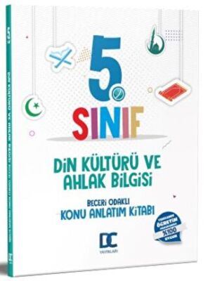 Doğru Cevap Yayınları 5. Sınıf Din Kültürü ve Ahlak Bilgisi Beceri Odaklı Konu Anlatım Kitabı - 1