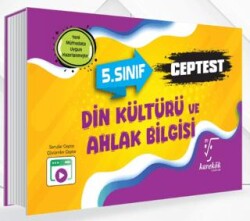 5. Sınıf Din Kültürü ve Ahlak Bilgisi Ceptest - Karekök Yayıncılık