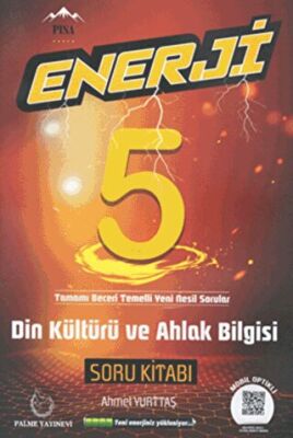 5. Sınıf Enerji Din Kültürü ve Ahlak Bilgisi Soru Kitabı - 1