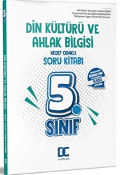 Doğru Cevap Yayınları 5. Sınıf Din Kültürü ve Ahlak Bilgisi Hedef Odaklı Soru Kitabı - Doğru Cevap Yayınları 