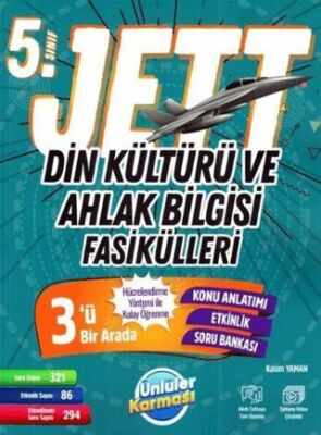 Ünlüler Karması 5. Sınıf Din Kültürü ve Ahlak Bilgisi Jett Fasikülleri - 1
