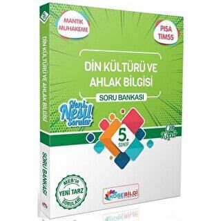 5. Sınıf Din Kültürü ve Ahlak Bilgisi Soru Bankası kapağı