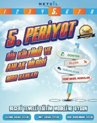 Netbil Yayıncılık 5. Sınıf Din Kültürü ve Ahlak Bilgisi Periyot Soru Bankası - Netbil Yayıncılık