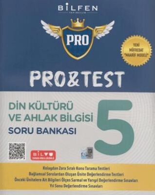 Bilfen Yayıncılık 5. Sınıf Din Kültürü ve Ahlak Bilgisi Protest Soru Bankası - 1