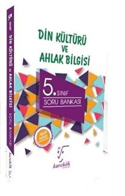 Karekök Yayıncılık 5. Sınıf Din Kültürü ve Ahlak Bilgisi Soru Bankası - 1