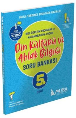 Muba Yayınları 5. Sınıf Din Kültürü ve Ahlak Bilgisi Soru Bankası - 1