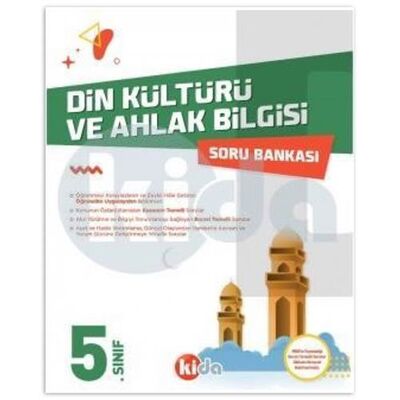 5. Sınıf Din Kültürü ve Ahlak Bilgisi Soru Bankası - 1