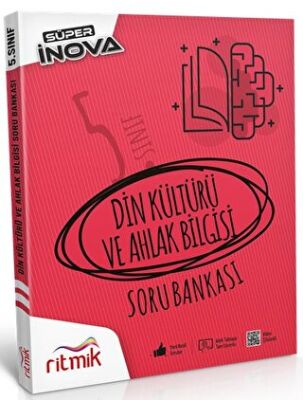 Ritmik Yayınları 5. Sınıf Din Kültürü ve Ahlak Bilgisi - Süper İnova Soru Bankası - 1