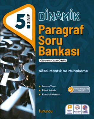 5. Sınıf Dinamik Paragraf Soru Bankası - 1