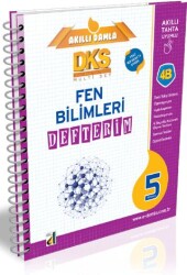 Damla Yayınevi - Bayilik DKS 4B Fen Bilimleri Defterim - 5. Sınıf - Damla Yayınevi - Bayilik