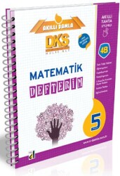 Damla Yayınevi - Bayilik DKS 4B Matematik Defterim - 5. Sınıf - Damla Yayınevi - Bayilik