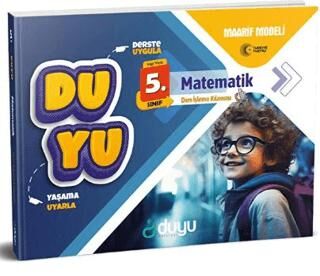 5. Sınıf Duyu Matematik Ders İşleme Kılavuzu - 1