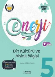 5. Sınıf Enerji Din Kültürü ve Ahlak Bilgisi Soru Kitabı - Palme Yayınları
