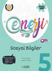 5. Sınıf Enerji Sosyal Bilgiler Soru Kitabı - Palme Yayınları