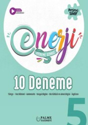 5. Sınıf Enerji Tüm Dersler 10’lu Deneme Kitabı - Palme Yayınları